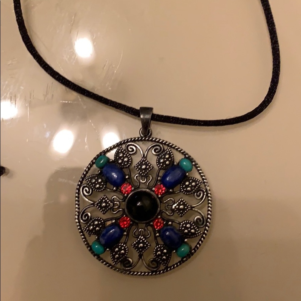 Sterling silver pendant-